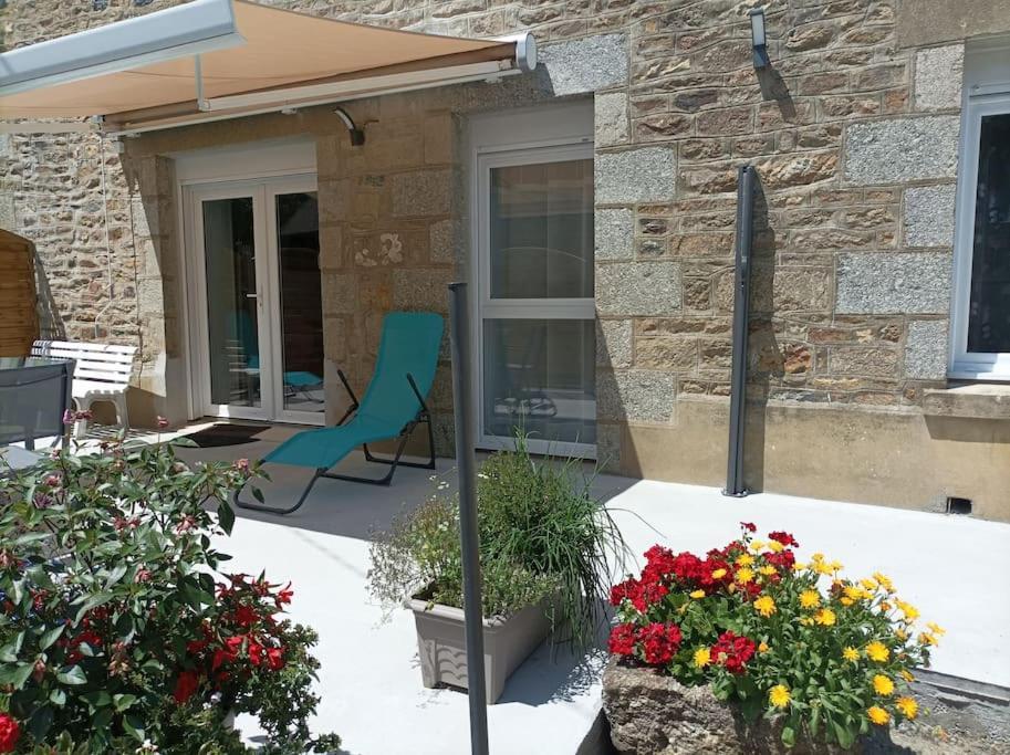 Le P'Tit Courtil - Maison A La Campagne Plédran Buitenkant foto
